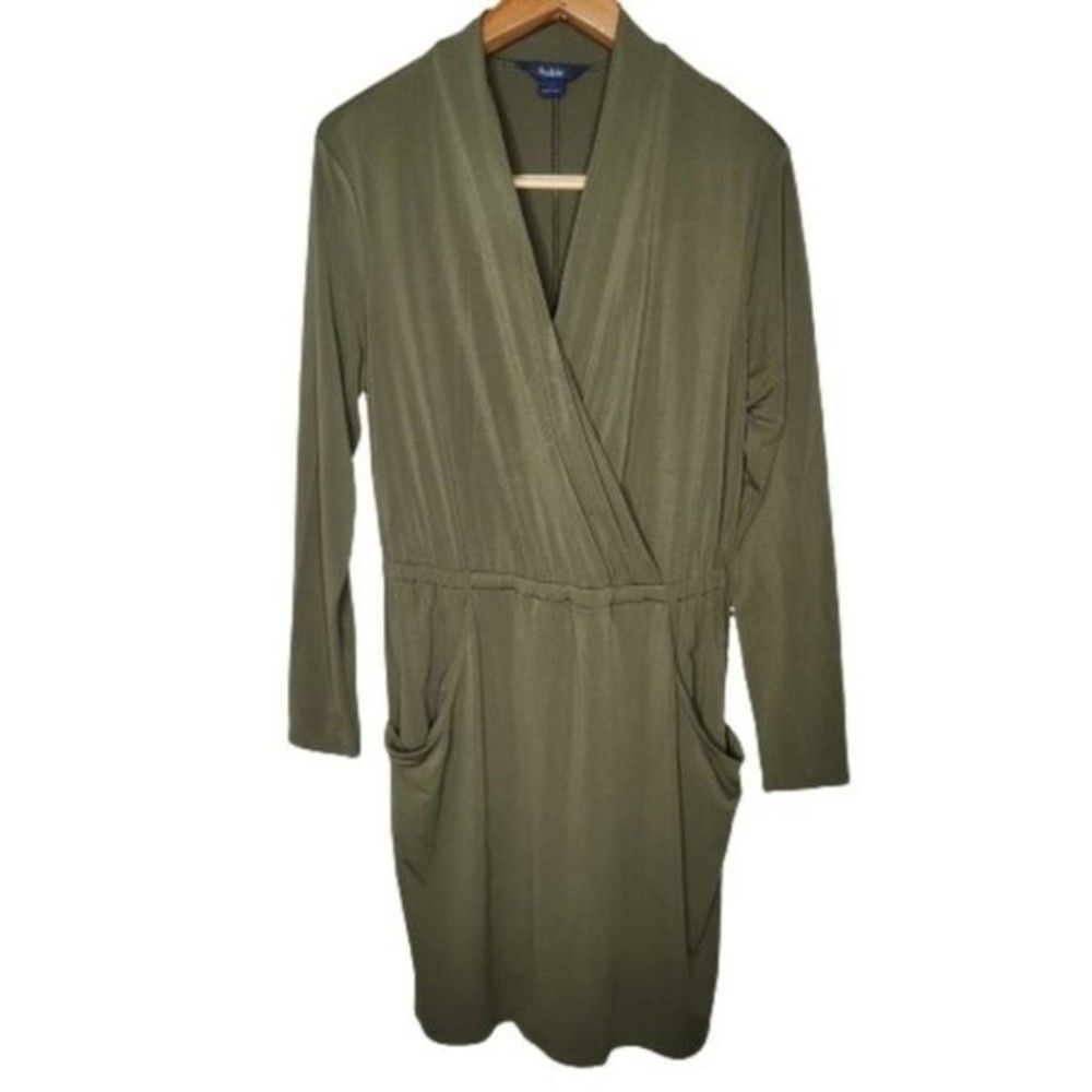 Sabie Midi Dress with Criss Cross Front – Size Large
